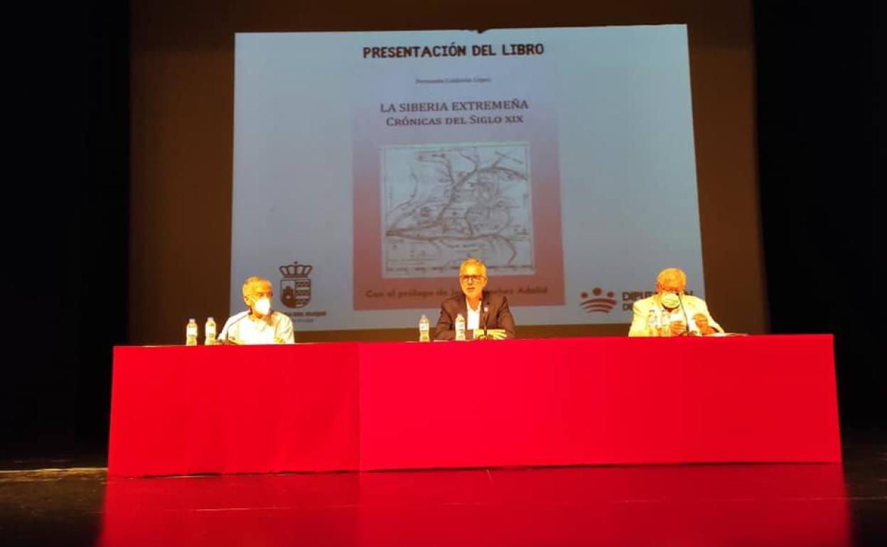 Presentado el libro de Fernando Calderón López