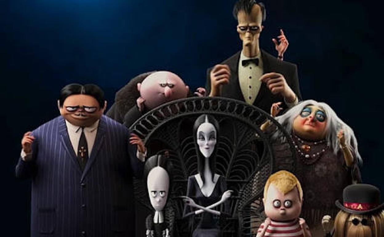 La Familia Addams 2 en el Cine Municipal de Herrera del Duque