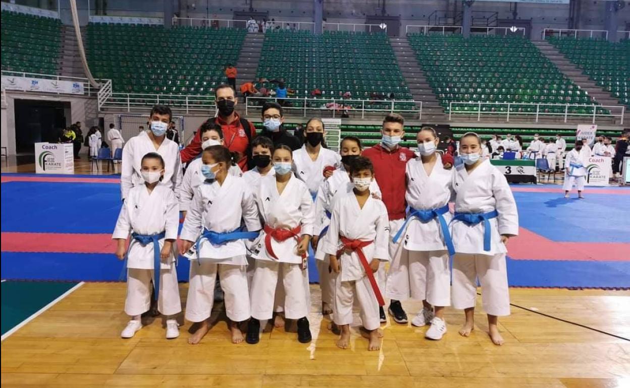 La Escuela Municipal de Karate-SP Karate logra posicionarse en el primer puesto en la final autonómica de los JUDEX 2021