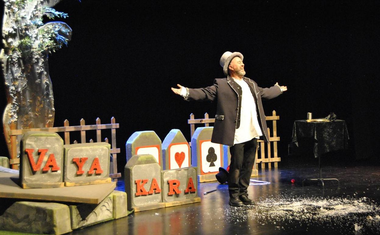 «Vayakara, el peor mago del mundo» Teatro infantil