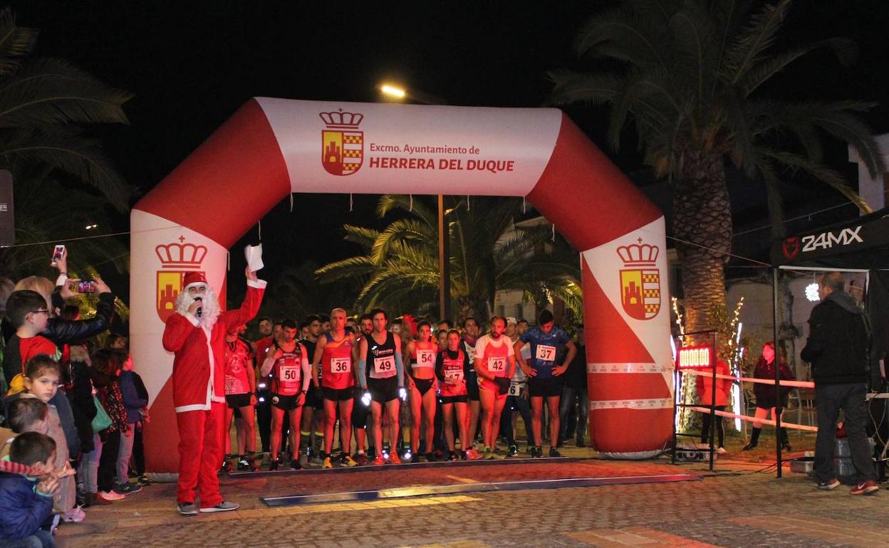 Este año se vuelve a celebrar en Herrera del Duque la última carrera del año