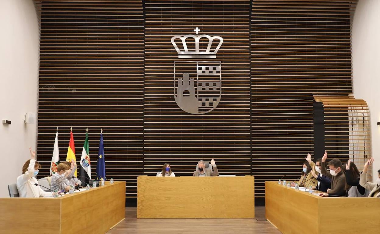 Celebrado el Pleno Ordinario correspondiente al mes de febrero