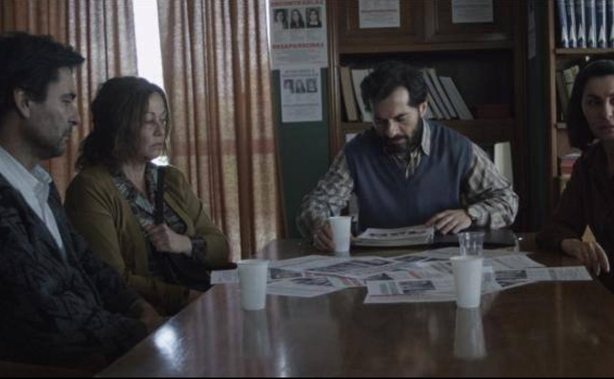 La película 75 días estrenada en el Cine Municipal de Herrera del Duque