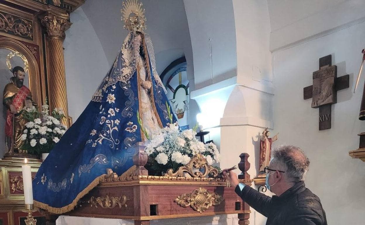 Comienza la festividad en honor a la Virgen del Espino de Peloche
