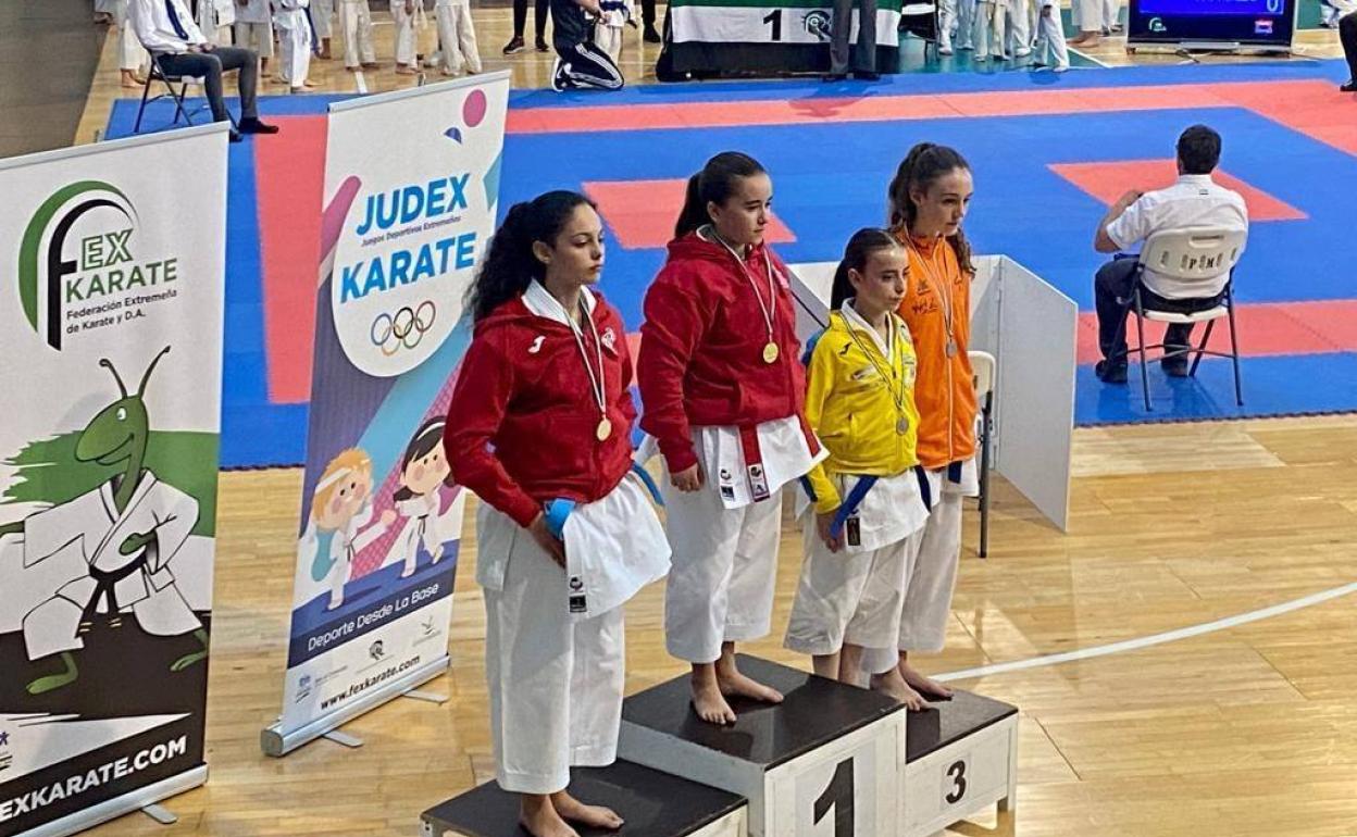 La Escuela Municipal de Karate-SP Herrera sigue cosechando muy buenos resultados