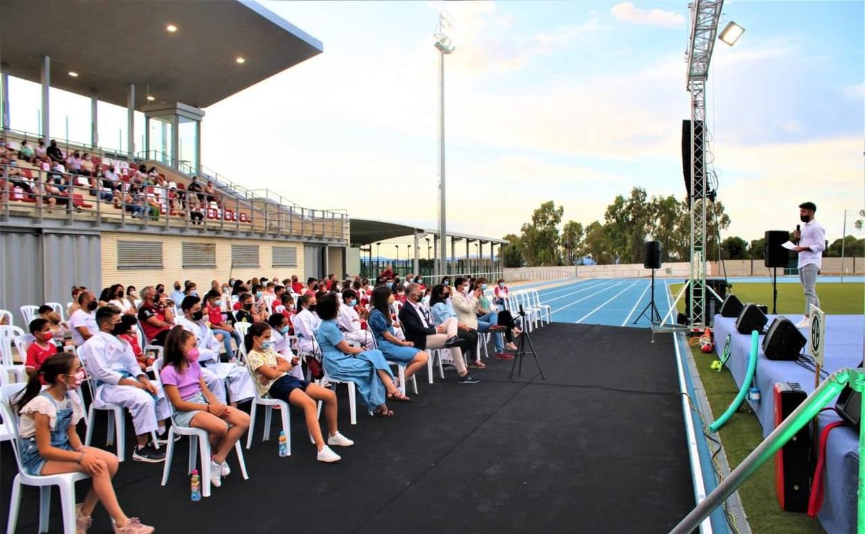 Clausura de las Escuelas Municipales Deportivas en Herrera del Duque