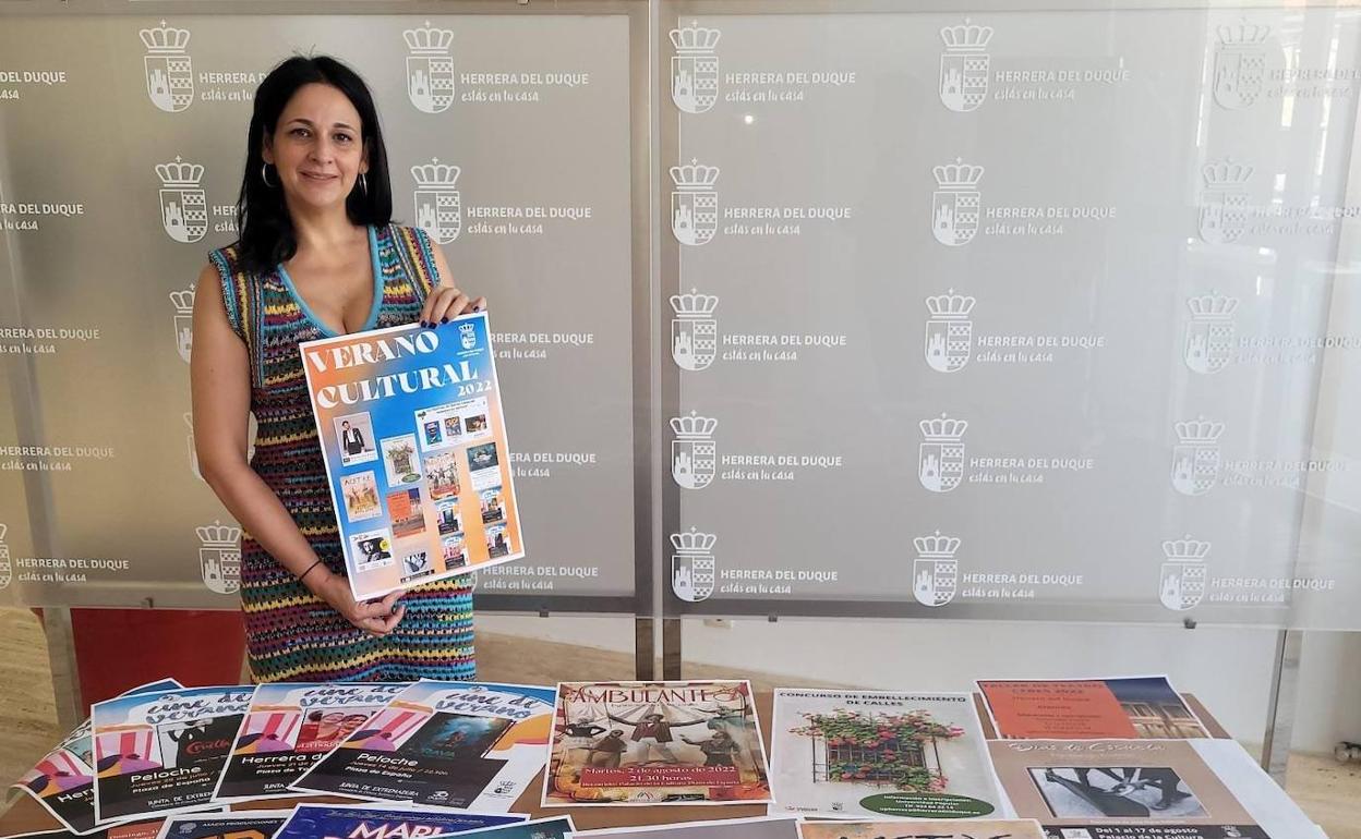 Presentada la Agenda de Verano Cultural 2022 de Herrera del Duque