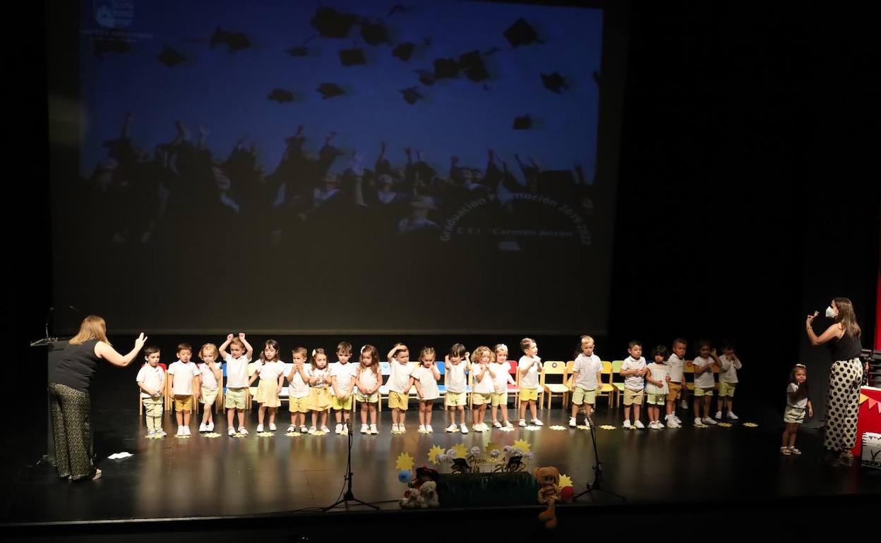 Celebrada la Graduación de los niños y niñas del CEI «Carmen Antón»