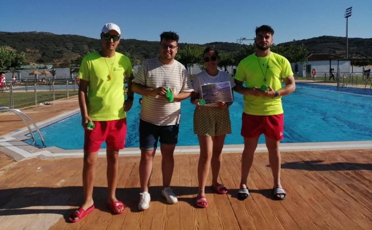 El Ayuntamiento de Herrera del Duque pone en marcha la campaña «La colilla también es basura»