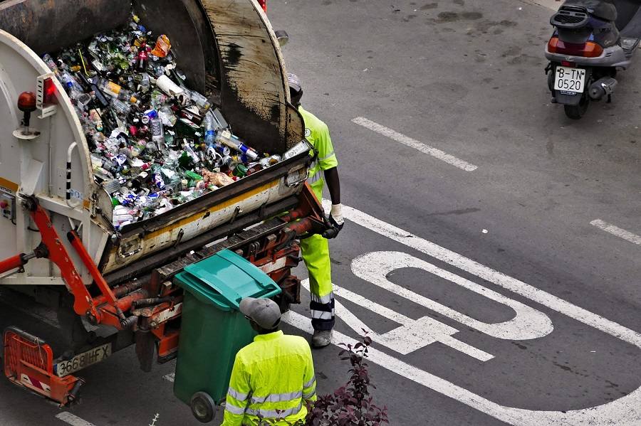 Nuevo horario para la recogida de residuos