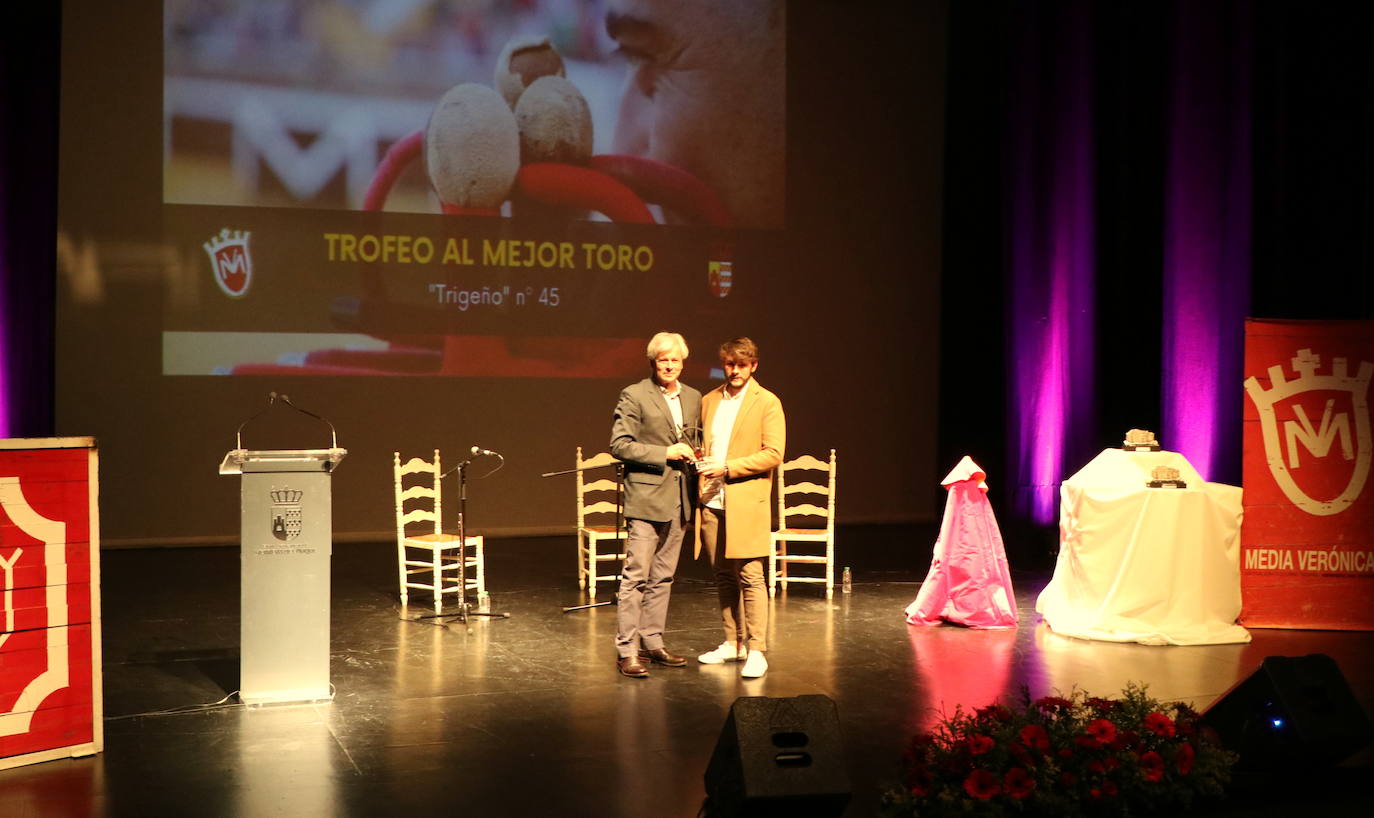 Fotos: Entrega de trofeos taurinos 2022