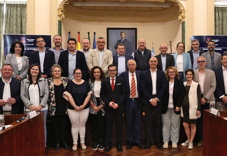 Diputación de Badajoz cierra la legislatura con unidad y compromiso europeo