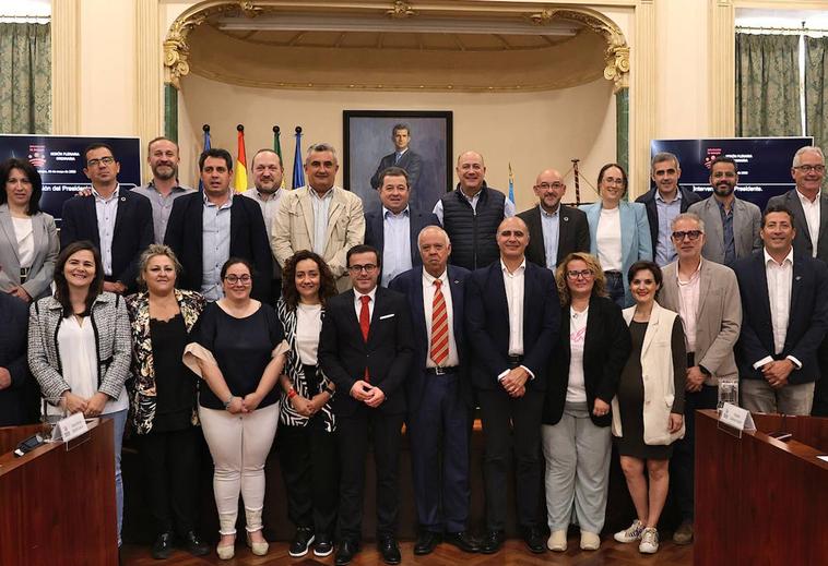 Diputación de Badajoz cierra la legislatura con unidad y compromiso europeo