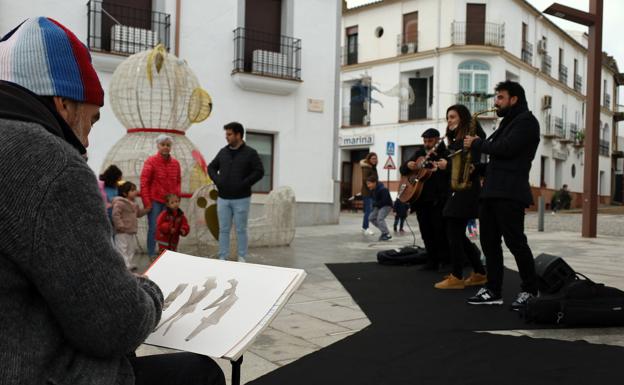 Animación navideña en Herrera del Duque