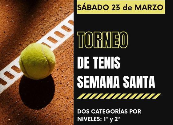 Torneo de Tenis Semana Santa 2024