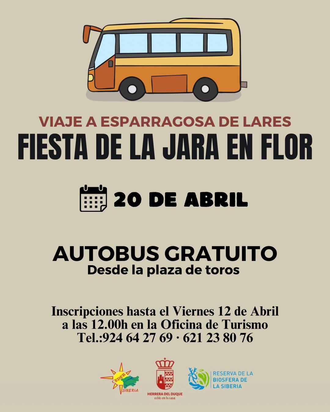 Celebración de la Fiesta de la Jara en Flor en Esparragosa de Lares