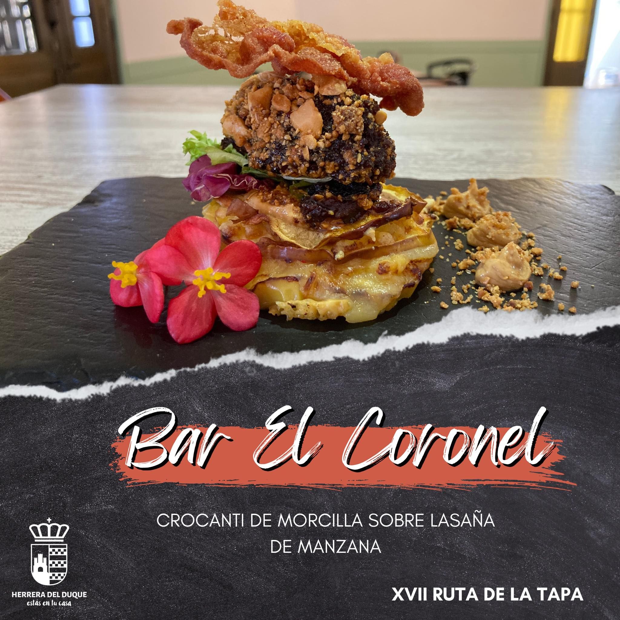 Ya se conocen las tapas que participarán en la XVII Ruta de la Tapa