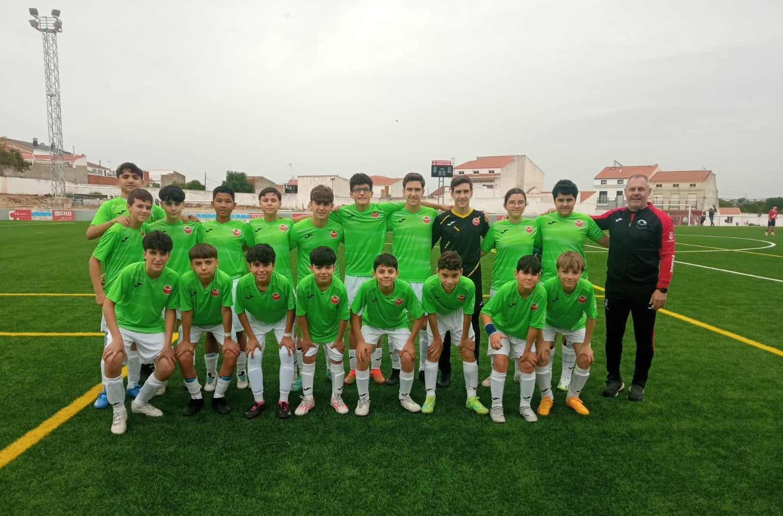 El SP Herrera infantil jugará contra el Gimnástico Don Benito el partido de ascenso a primera