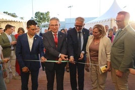 Inauguración de la XIV Feria Ganadera y Agroturística de Herrera del Duque