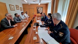 Reunión con los alcaldes