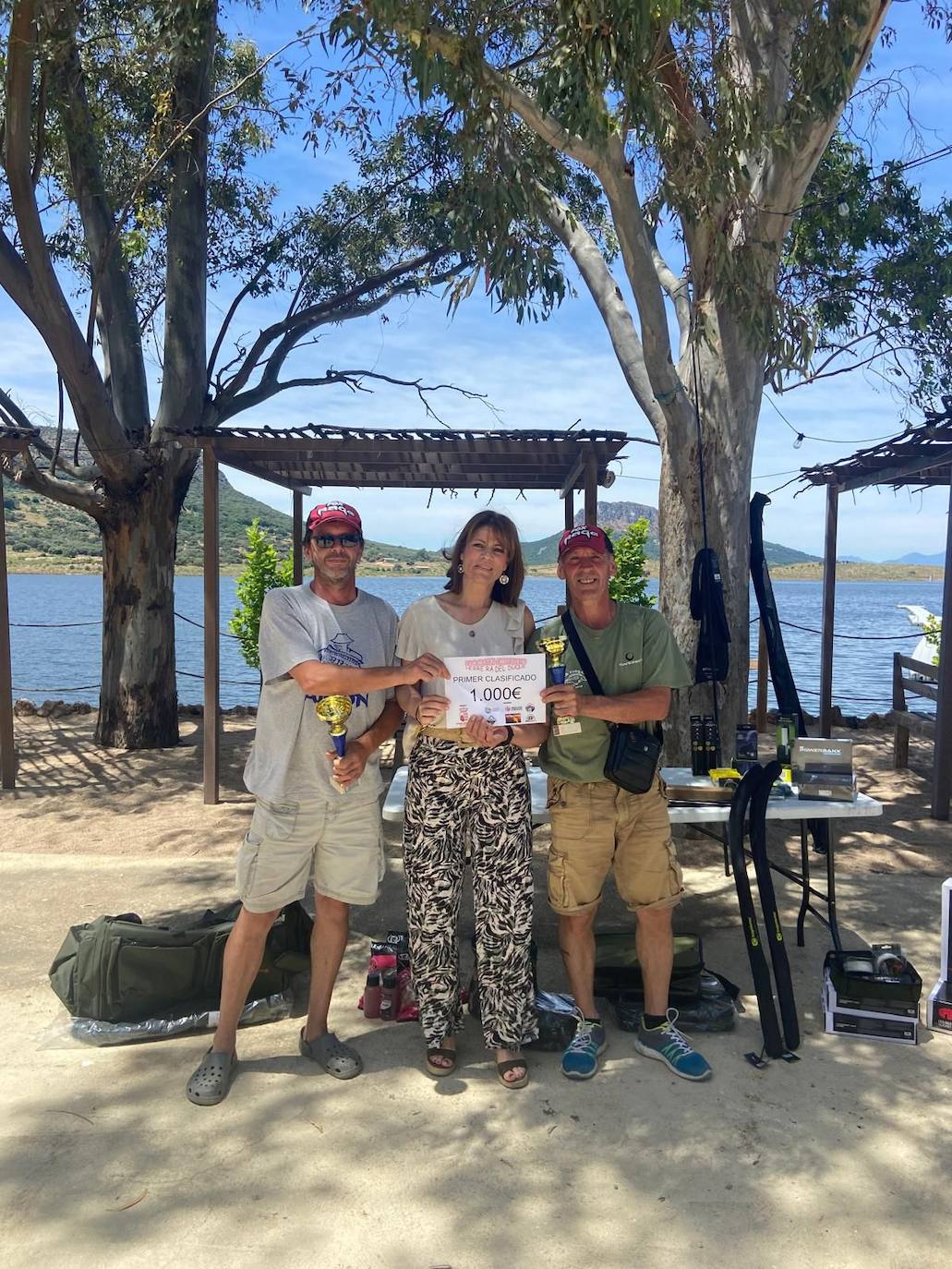 Francisco Javier Sancho y German Pérez primeros clasificados del IV Maratón de Carpfishing