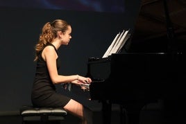 Audición de piano