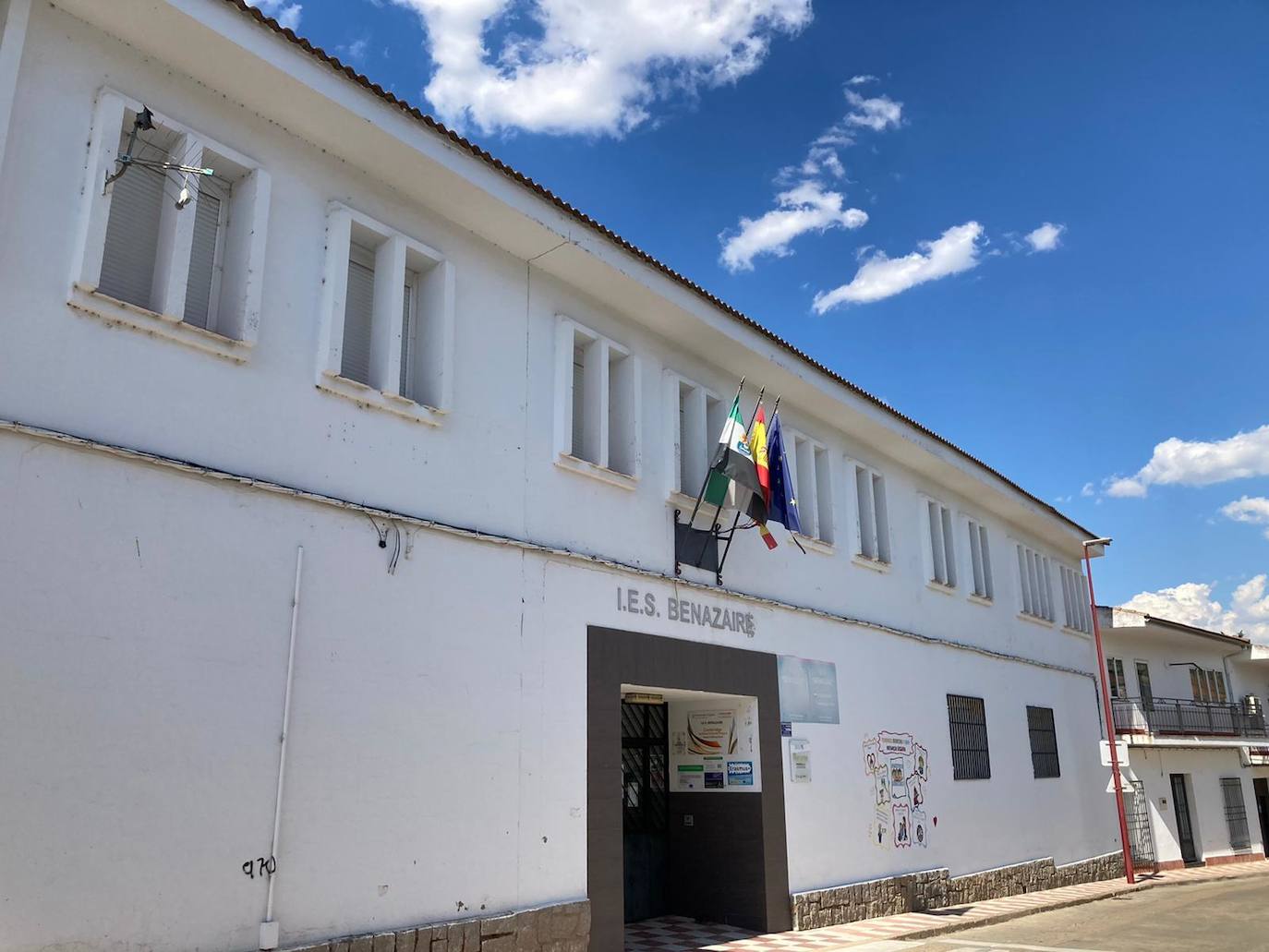 Fachada IES Benazaire