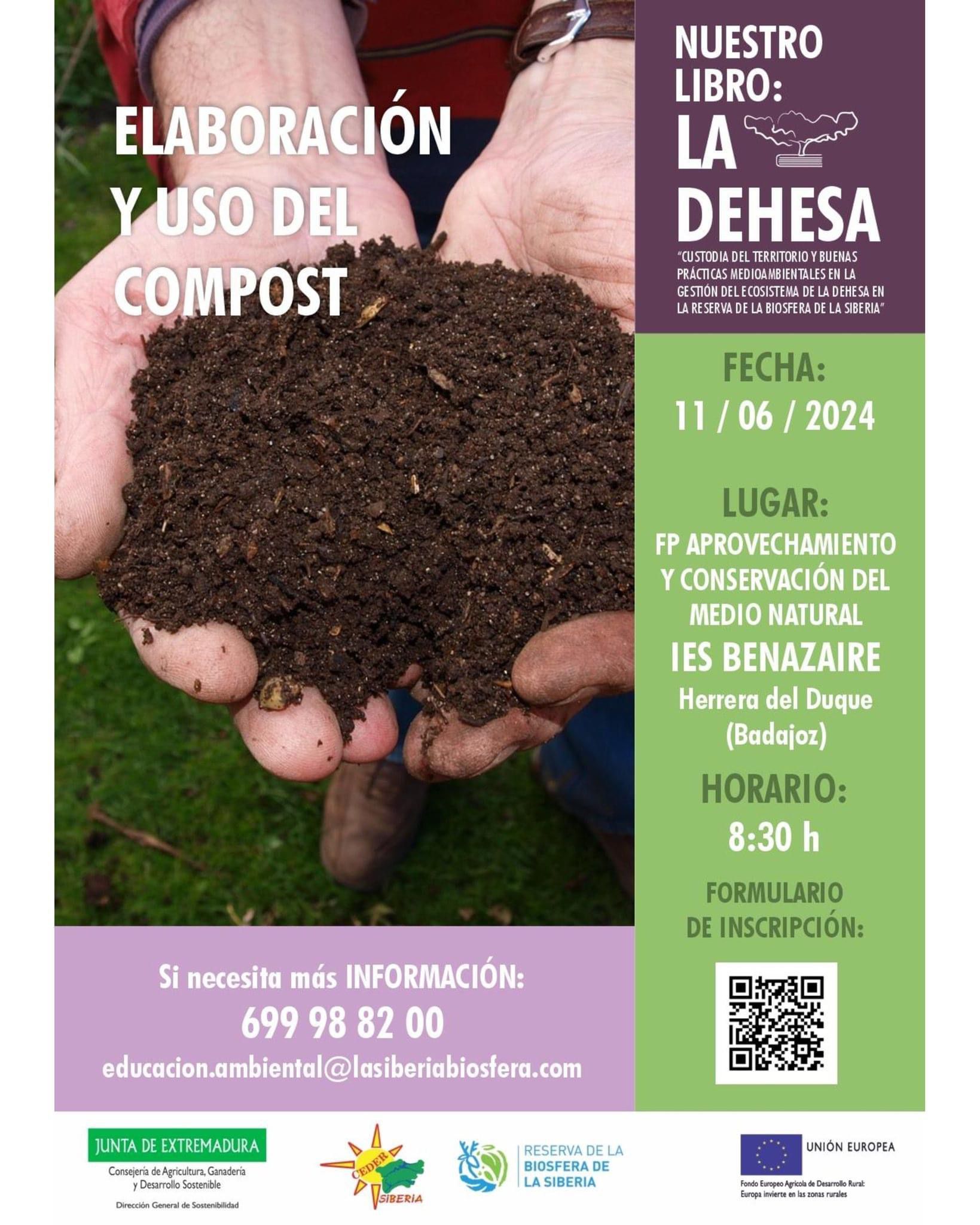 Actividad de elaboración y uso del compost