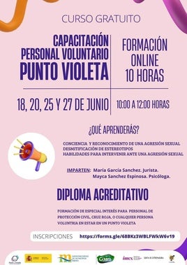 Cartel del curso