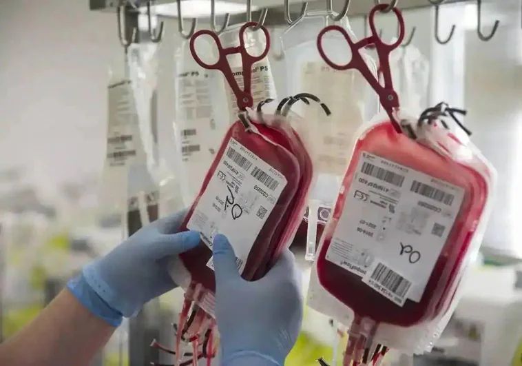 El Banco de Sangre de Extremadura necesita sangre del grupo 0+ y 0-