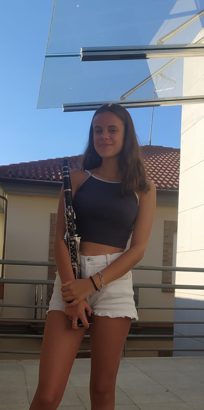 Carmen García representara a la Banda Municipal de Herrera del Duque