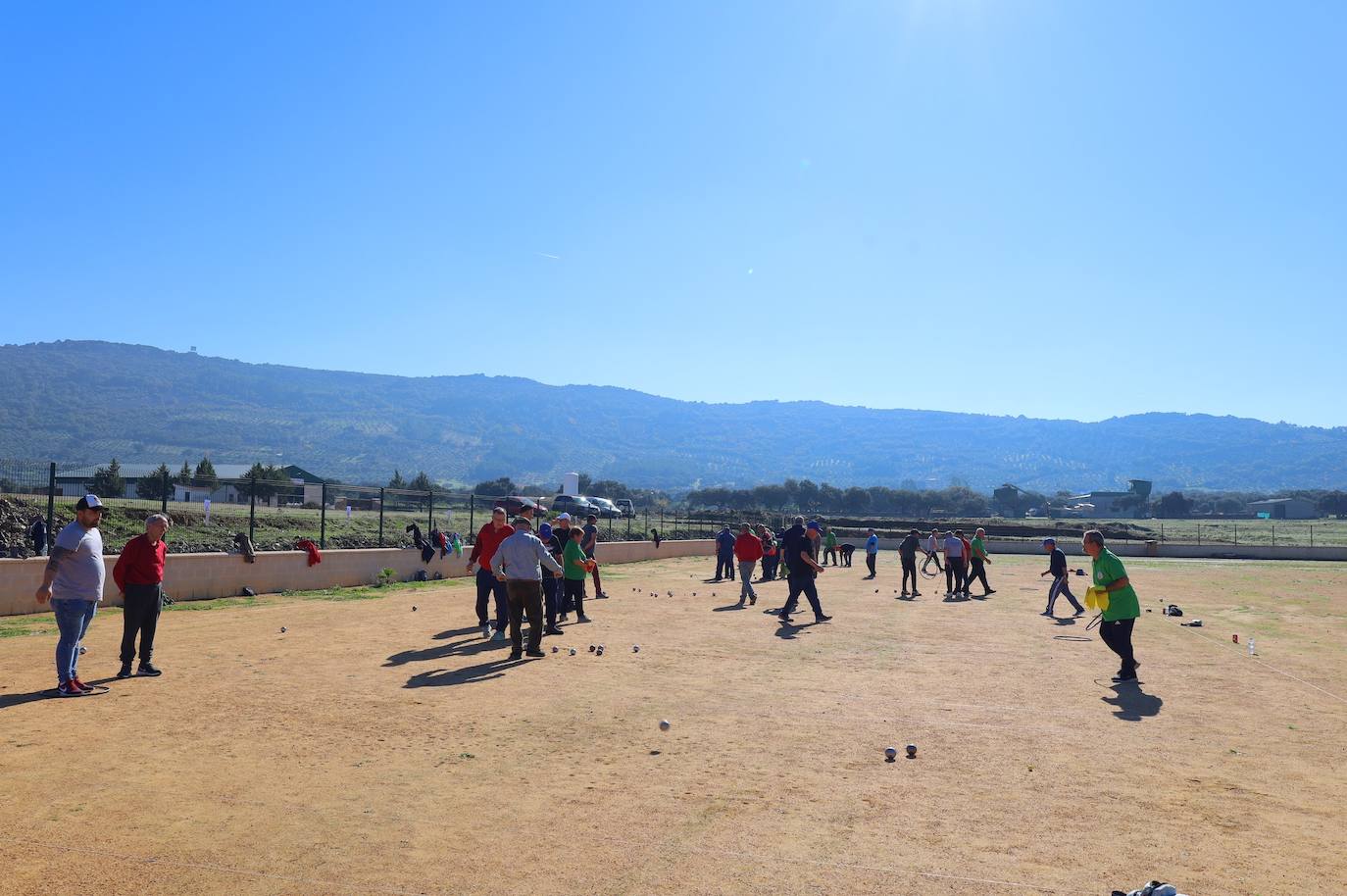 Segunda edición del torneo de petanca en Herrera del Duque