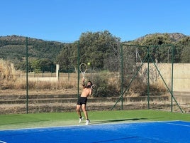 Partido de tenis Liga de Verano 2024