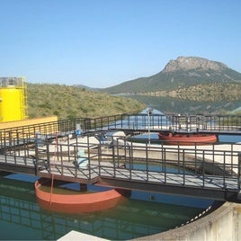 Imagen del embalse