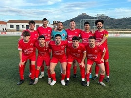 Equipo SP Herrera tras el partido
