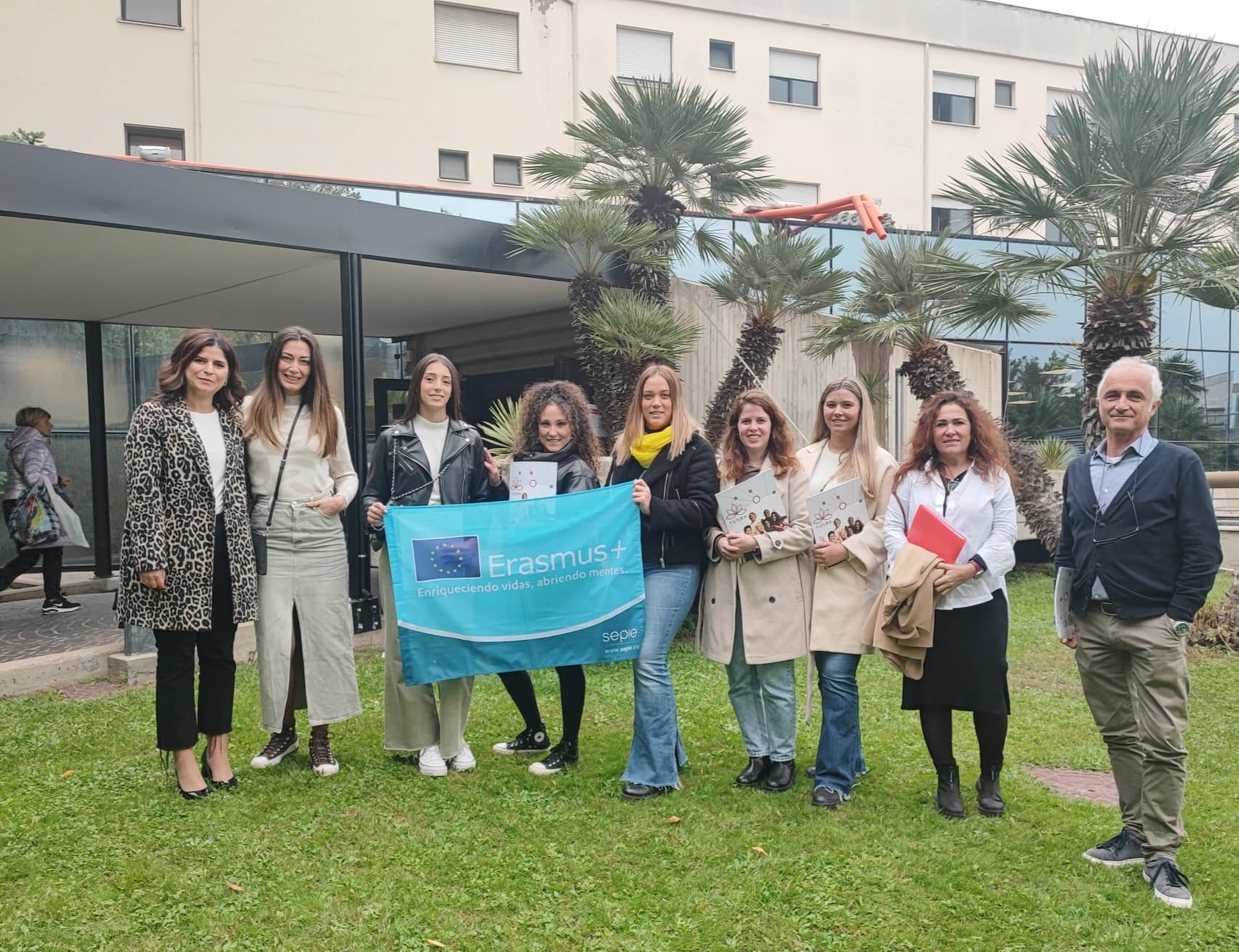 Alumnos del IES Benazaire Inician Prácticas de Enfermería en Italia con el Programa Erasmus+