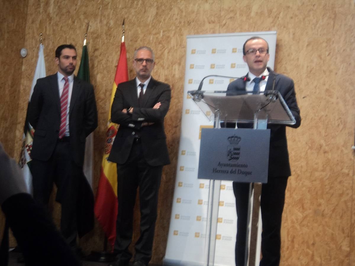 Los presupuestos de Diputación Provincial de Badajoz dejarán unos 15 millones de euros en Herrera del Duque y los municipios de La Siberia