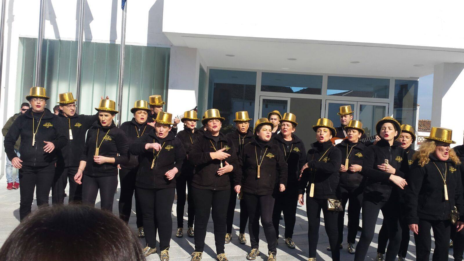 Murga "Los que faltaban". 