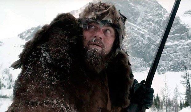 Leonardo Di Caprio en "El Renacido"