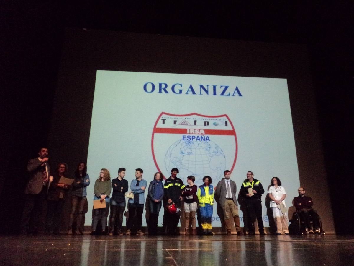 Equipo de profesionales participantes en el Road Show. 