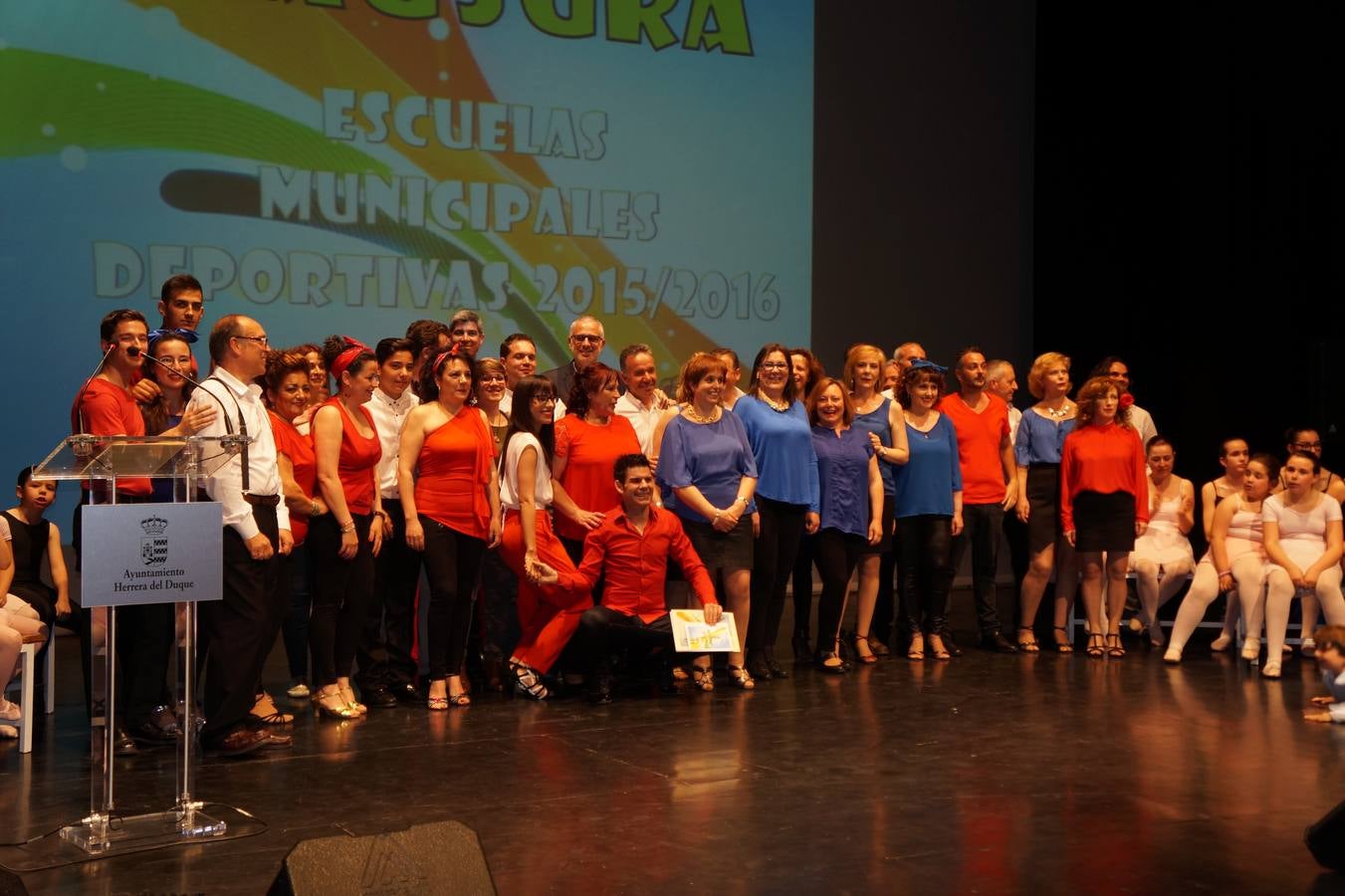 Clausura de la IX temporada de las Escuelas Municipales Deportivas