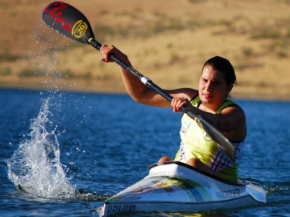 Nuevo podio y medalla de Bronce para Elena Ayuso en la Copa España paracanoe celebrada en Verducido