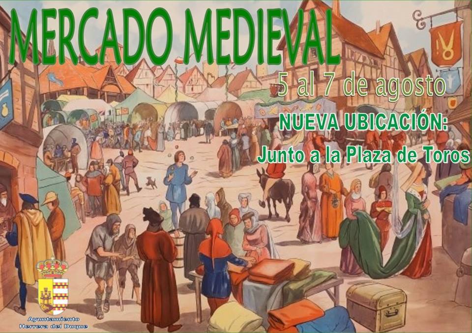 La VI edición del Mercado Medieval mueve su ubicación hasta la Plaza de Toros este año
