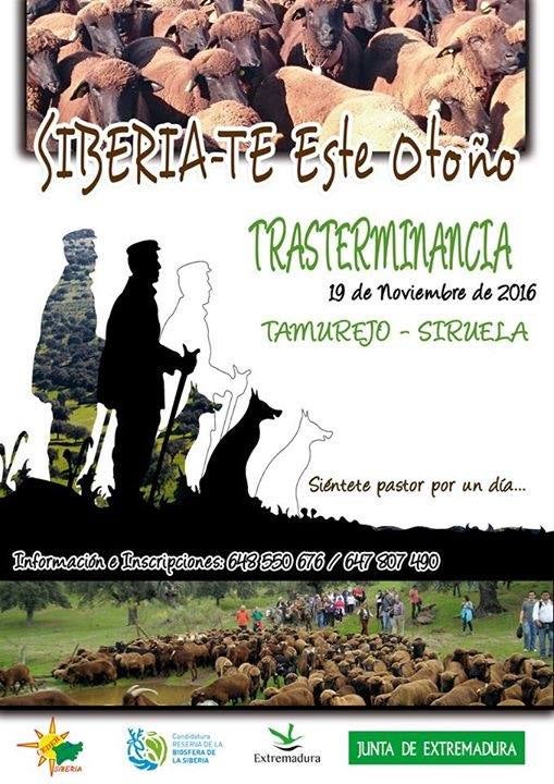 Convertirse en pastor por un día es la nueva actividad que propone el Ceder La Siberia