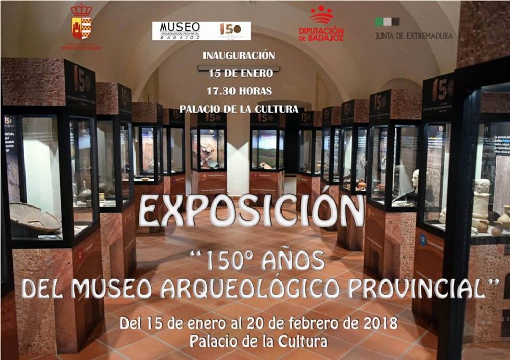 Herrera del Duque acoge la exposición '150 años del Museo Arqueológico Provincial'