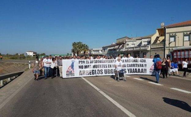 Herrera del Duque se suma a la manifestación del 1 de febrero por el desdoblamiento de la N-430