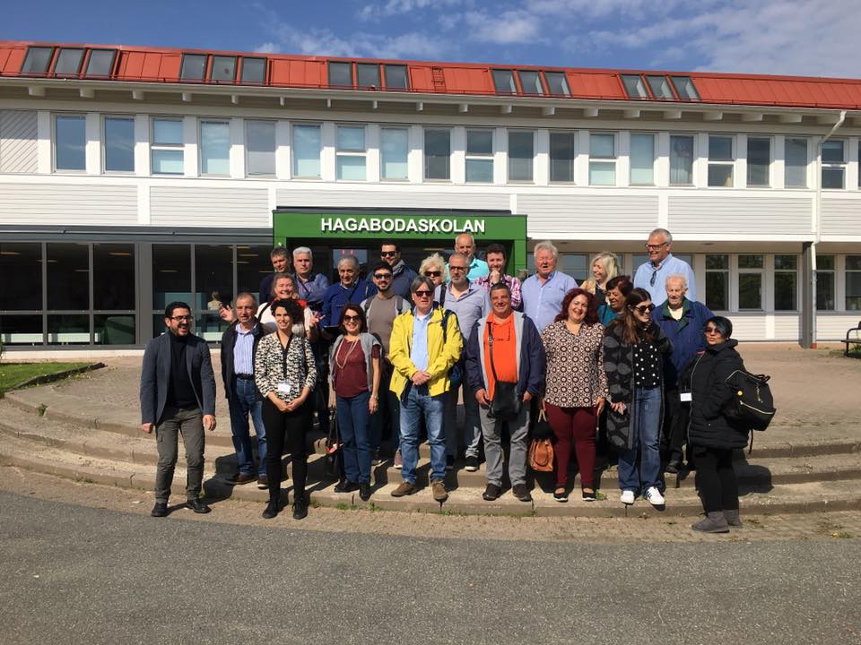 Una delegación de Herrera del Duque visita Suecia como parte de un proyecto europeo de relación entre municipios