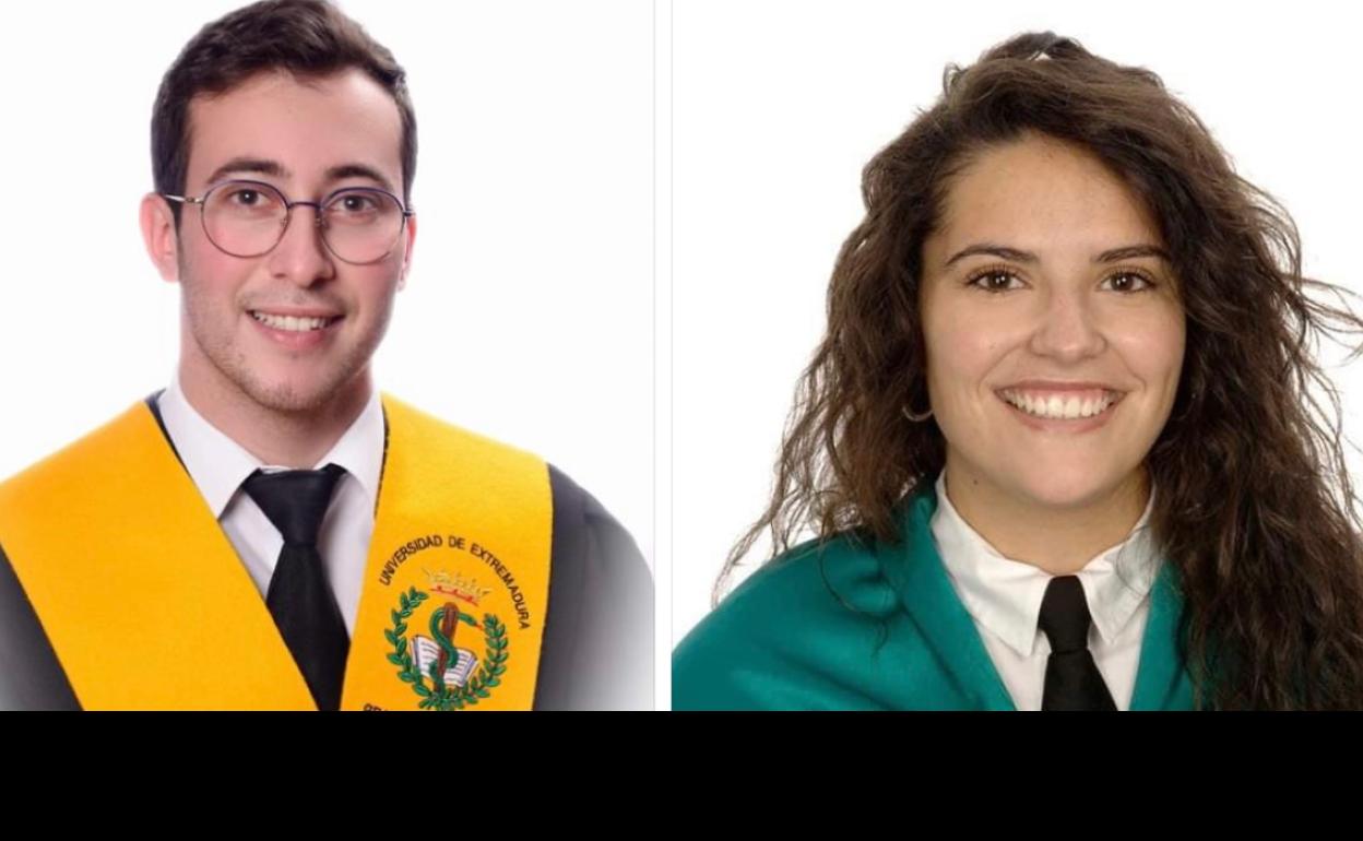 Antonio Parra Granado y María Remedios Sánchez Zaché han conseguido los Premios Municipales al Rendimiento Académico en su modalidad de Estudios Universitarios
