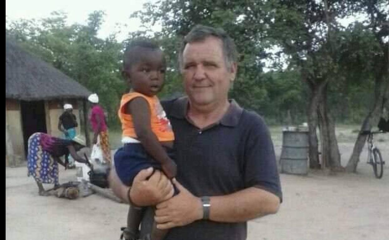 Serafín Suárez Hidalgo, un misionero con raíces hornachegas, con un corazón abierto a los más pobres en Zimbabwe