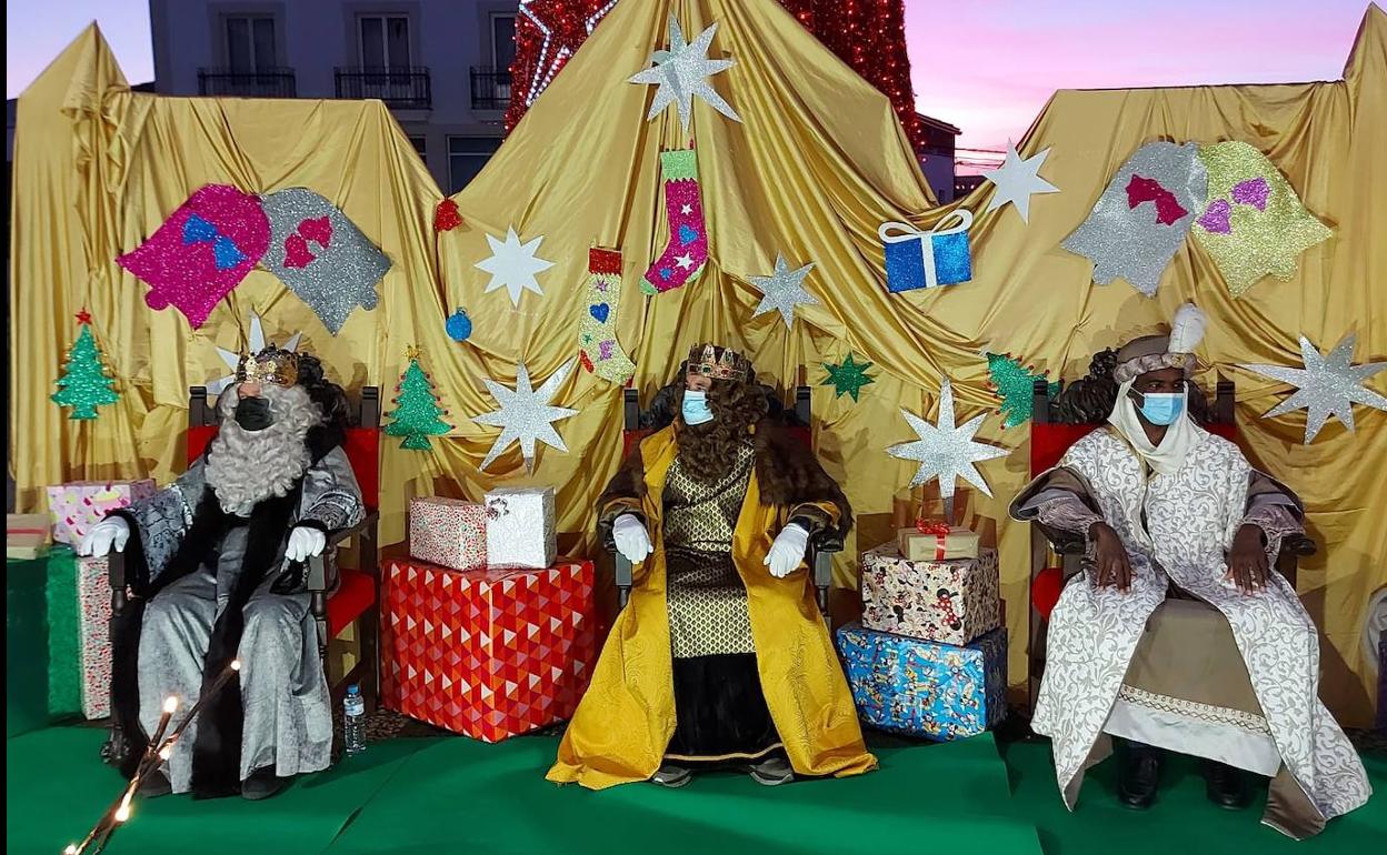 Todo preparado para recibir este 5 de enero a los reyes Magos durante la cabalgata